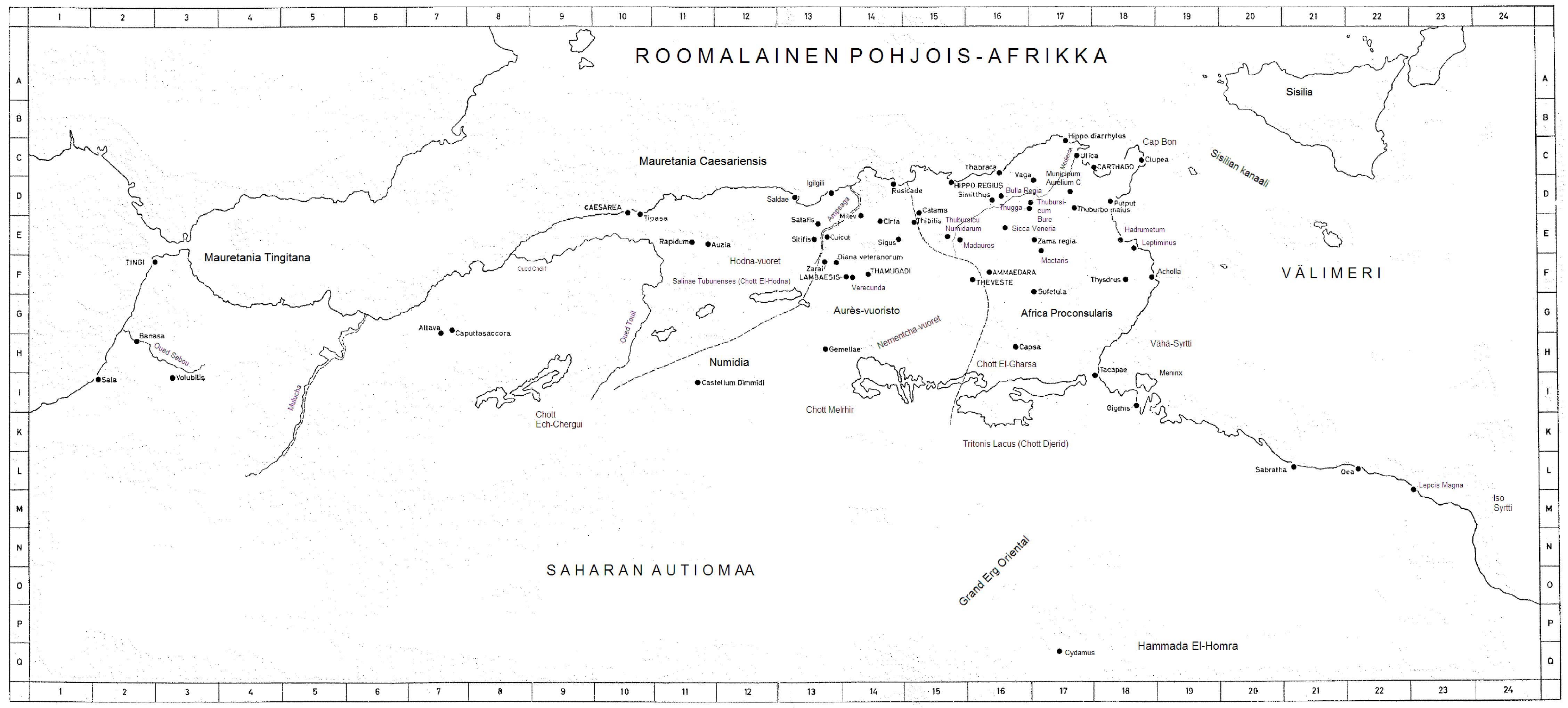 Tuntematon antiikin Pohjois-Afrikka | Suomen Lähi-idän instituutti