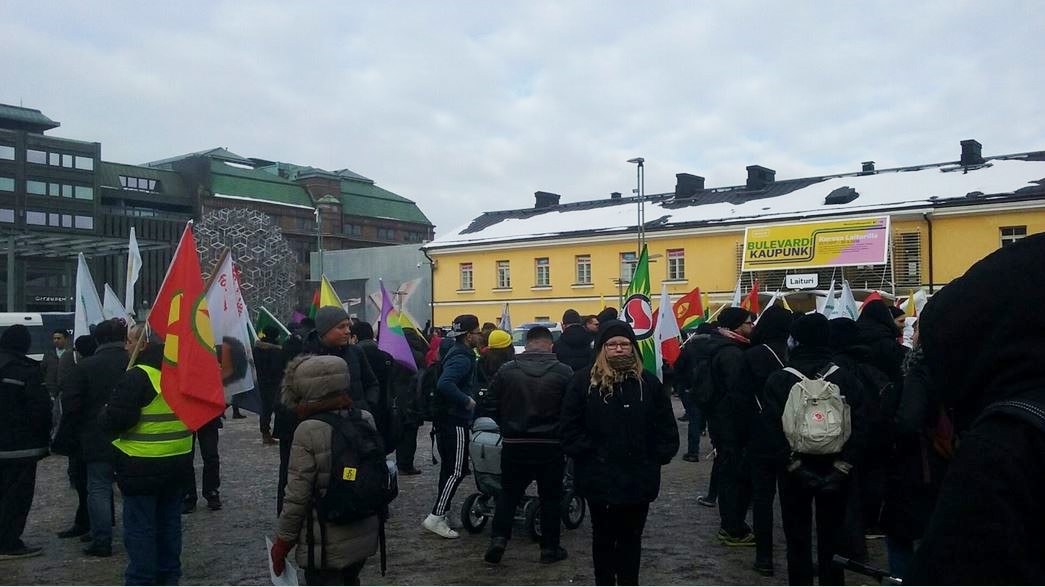 Miksi kurdiaktivismi Suomessa on rauhanomaista? | Suomen Lähi-idän  instituutti